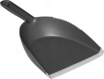 Set fshese me lopatë 5five Simply Smart Brush Broom, fije gome, plastik, gri