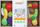 Set lodrash kuzhine Funny DIY, fruta dhe perime për me i pre, plastike, shumëngjyrëshe