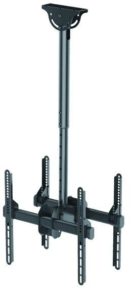 Потпирач за таван за телевизор Neomounts NM-C440D, 32"-60", до 50 kg, црн
