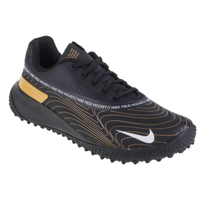 Atlete hokej në fushë Nike Vapor Drive, shollë gome me tabe, të zeza