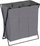 Kosh rrobash WENKO Trio XL, 145L, tre ndarje, gri