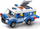 Сет градбени коцки Blocki MyPolice Chase, 188 делови, за деца 6+, сина