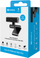 Kamerë web Sandberg Face-ID Webcam Mini Pro, 2K, me mikrofon mrena, e zezë