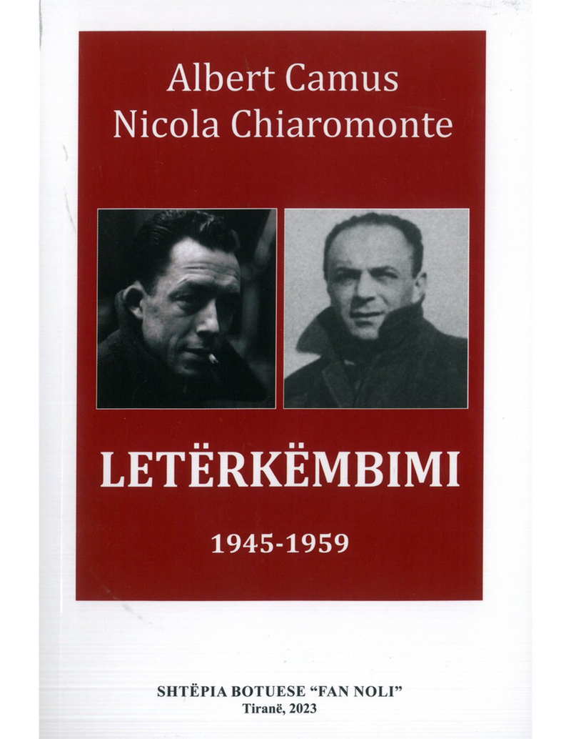Leterkembimi 1945-1959 - Albert Camus