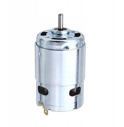 Motor Mentor DC 895, 12‑24V, 6000‑12000RPM, metalik