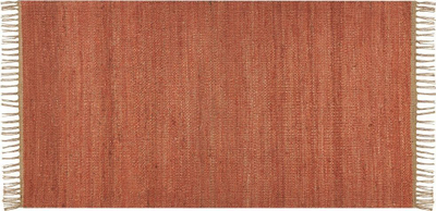 Tapet LUNIA, jute, 80 x 150 cm, i kuq
