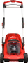 Kositëse bari Einhell GE-CM 36/37 Li Solo, 37 cm, pa kabllo, e kuqe