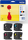 Set ngjyrash për printer Brother CMYK LC121VALBP