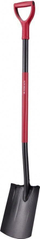 Lopatë Gerlach NK505 - PR, 1250 x 195 mm, e kuqe / e zezë