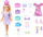 Kukull Barbie Dream Get Ready Malibu JGG38, 15+ aksesorë, flokë të stiluar, shumëngjyrëshe