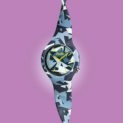 Orë dore Doodle Gray Camo DO39019