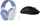 Paketë gaming Logitech G435 Headset dhe G Pro X Superlight 2, wireless, për PC dhe PS, e bardhë