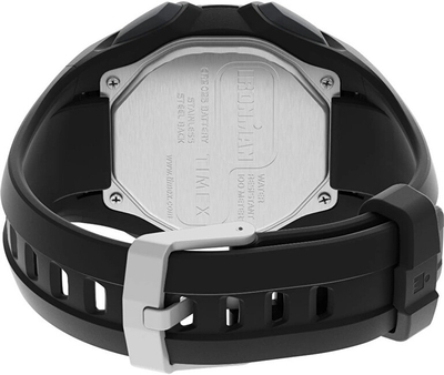 Orë për meshkuj Timex Digital Ironman Classic 30 Lap TW5M46100, e zezë