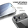 Kapak telefoni Tech-Protect FlexAir Hybrid, për iPhone 17 Pro Max, transparent