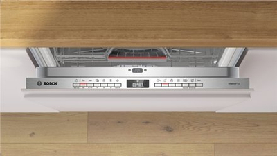Вградлива машина за садови Bosch SMV4EMX71S, 60 cm, енергетска класа B, инокс