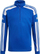 Bluzë sportive për fëmijë Adidas Squadra 21 Jr GP6469, Aeroready, me zinxhir 1/4, blu
