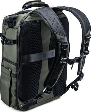 Çantë shpine fotografike Vanguard VEO Select 48BF GR, me kapacitet të madh, mbron mirë aparatin, jeshile