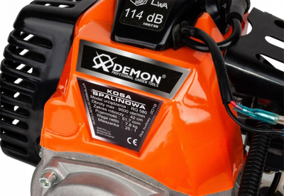 Shkurtues bari MAR-POL Demon RQ580, me karburator japonez 5.2 kuaj fuqi, 1400W