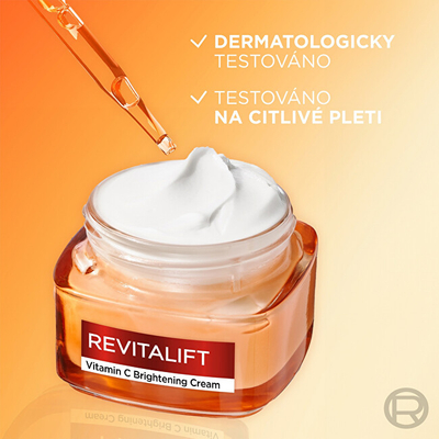 Krem hidratues për fytyrë L´Oréal Paris Revitalift Vitamin C Brightening Cream, 50 ml