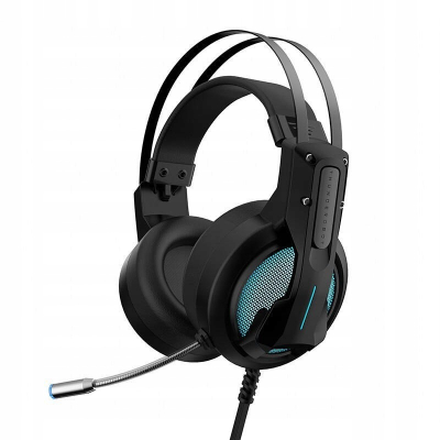Kufje gaming Thunderobot H31, me tel, 7.1, të zeza