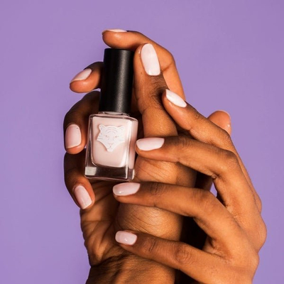 Llak thonjsh All Tigers 101 Dance In The Rain, natyral edhe vegan, 11 ml, i bardhë