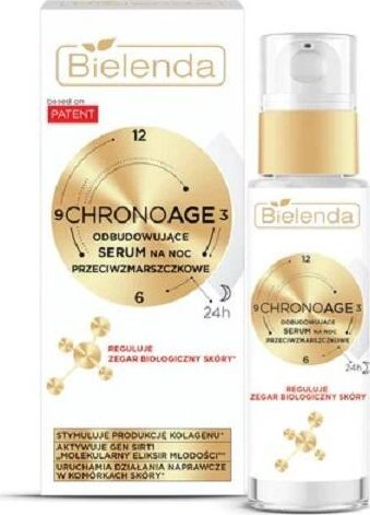 Krem nate Bielenda Chrono Age 24H, kundër rrudhave, 30 ml