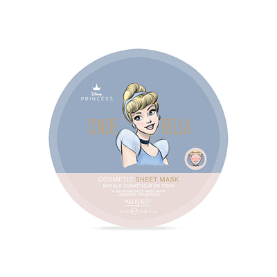 Maskë relaksuese Mad Beauty Princess Cinderella, 25 ml
