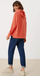 Duks S.Oliver Loose Fit, i portokalltë, 14.203.41.X345.2061