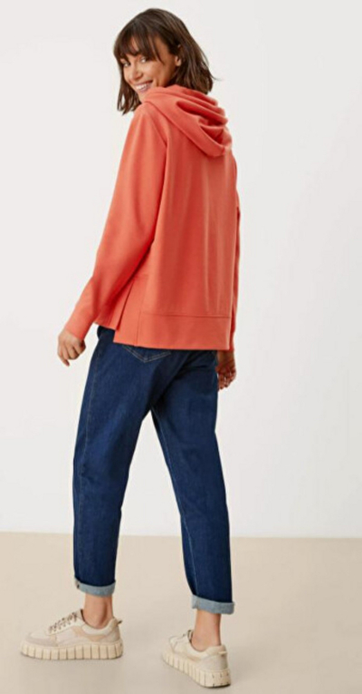 Duks S.Oliver Loose Fit, i portokalltë, 14.203.41.X345.2061