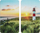 Kapak sobe Maximex Lighthouse, set 2 copë, xham i temperuar, 52x30 cm, shumëngjyrësh