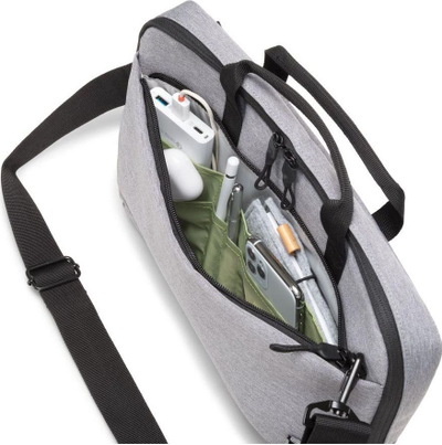 Çantë laptopi Dicota Slim Eco Motion, 10-11.6", rezistente ndaj ujit, gri