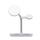 Karikues wireless Tellur 3 in 1, 15W, MagSafe MFI, i bardhë