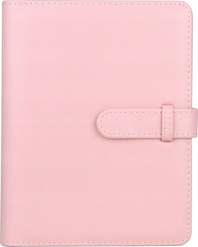 Album fotografish LoveInstant Photo Album, 256 foto, për Fujifilm Instax Mini, rozë