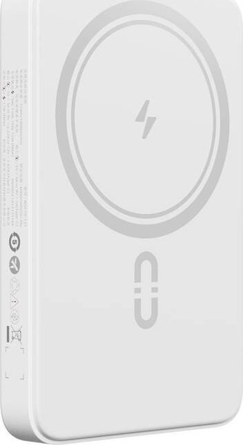 Powerbank Romoss WSC10, 10000mAh, 20W kabllo 15W wireless, i bardhë