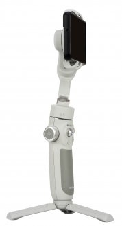 Gimbal për telefon FeiyuTech VB4 Kit, 3 aksesh, me shufër teleskopike, i bardhë