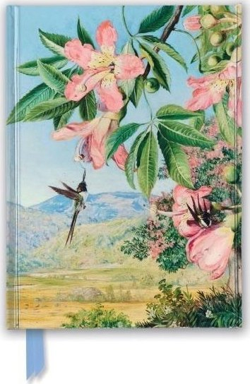 Fletore Kew Gardens Marianne North Foliage and Flowers, kapak i fortë, dizajn floral, shumëngjyrëshe