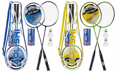 Set badminton Mega Creative YM-28, 2 raketa, me shatlla, shumëngjyrëshe