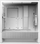 Kuti kompjuteri NZXT H5 Flow, mid tower, xham i temperuar, e bardhë
