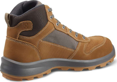 Çizme pune Carhartt Michigan S1P Mid, siguri S1P, nr. 37, kafe