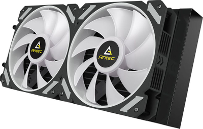 Ftohës uji për CPU Antec Symphony 240 ARGB, AIO, radiator 240mm, i zi