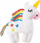Set kreativ qepjeje MG Creative Sew a Keyring Unicorn, maskotë varëse çelsash, për kalamaj 6+