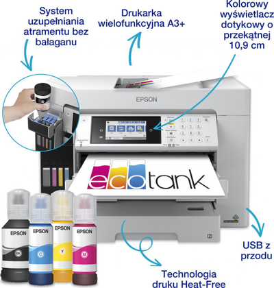Printer Epson EcoTank L15180 shumëfunksional