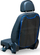 Krik hidraulik AMiO 02016, peshë 12 kg, lartësi 23.5-40 cm, i kuq