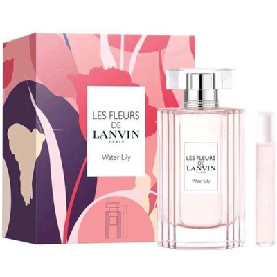 Set dhuratë për femra Lanvin Les Fleurs De Lanvin Water Lily, EDT 50 ml + EDT 7.5 ml