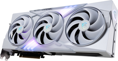 Kartë grafike MSI GeForce RTX 5080 GAMING TRIO OC, 16GB GDDR7, e bardhë