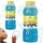 Flluska sapuni Minions, 450 ml, për kalamoj, me ngjyra