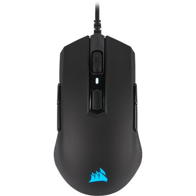 Mouse gaming Corsair M55 RGB Pro, 12400 DPI, USB, i zi