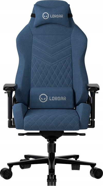 Karrige gaming Lorgar Ace 422, ergonomike, me beze, blu