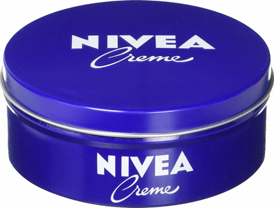 Krem trupi Nivea Creme, 400ml, për lëkurë të hidratuar, kuti blu