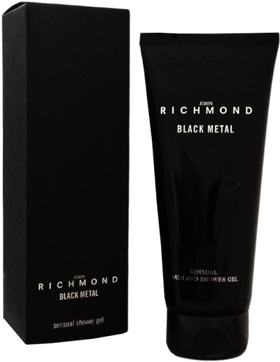 Xhel dushi John Richmond Black Metal, 200 ml